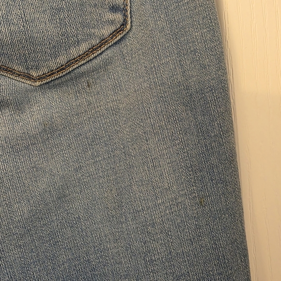 Abercrombie Light Blue Distressed Jeans - Picture 4 of 7